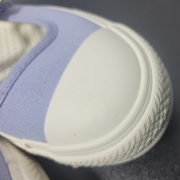 Converse Chuck All Star Dainty Womens Mary Jane sz 9.5 Lilac Shoes Flats - Picture 7 of 8